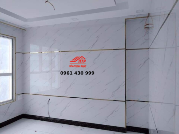 THI CÔNG TẤM ỐP TƯỜNG PVC THI CÔNG TẤM ỐP TƯỜNG PVC