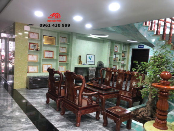 PHÒNG TRƯNG BÀY ĐÁ XANH CẨM THẠCH PHÒNG TRƯNG BÀY ĐÁ XANH CẨM THẠCH