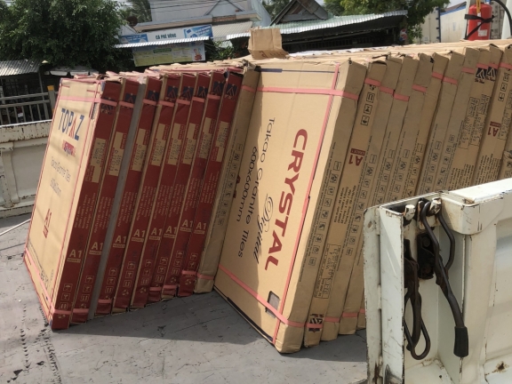 XUẤT ĐƠN HÀNG GẠCH BẾN TRE XUẤT ĐƠN HÀNG GẠCH BẾN TRE