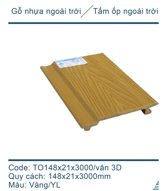 TẤM ỐP NGOÀI TRỜI