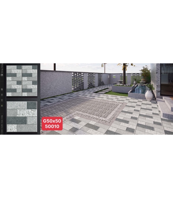 GẠCH 50X50 SÂN VƯỜN