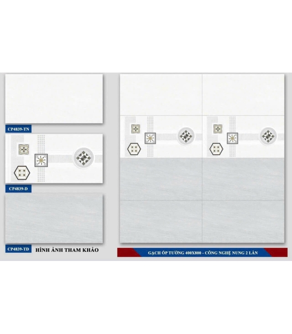 GẠCH 40X80 ỐP TƯỜNG