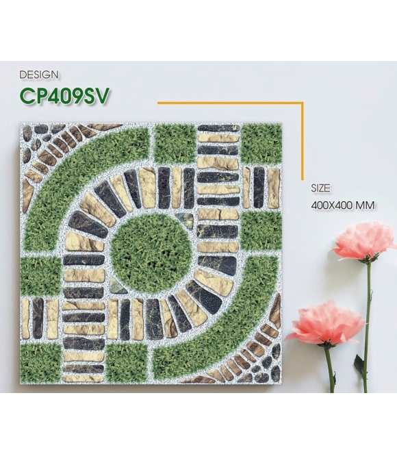 GẠCH 40X40 SÂN VƯỜN
